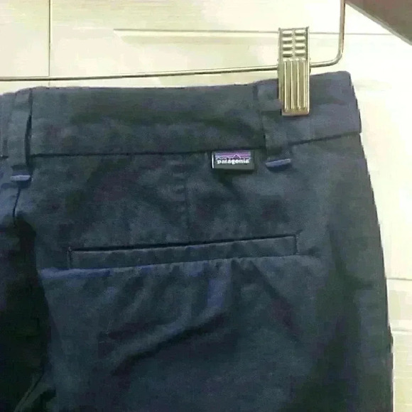 Patagonia All-Wear Stretch Capri Chino Pants Blue - Picture 5 of 10